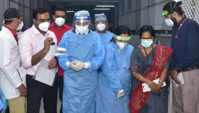 മെഡിക്കല്‍ കോളേജ്: സംതൃപ്തി രേഖപ്പെടുത്തി കേന്ദ്ര മന്ത്രി.