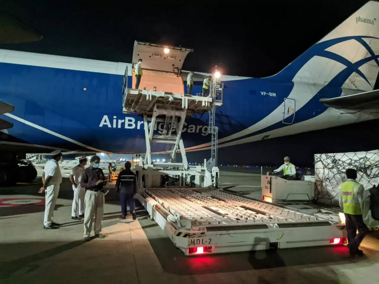 റഷ്യൻ നിര്‍മിത കൊവിഡ് വാക്സിൻ ഇന്ത്യയിലെത്തി