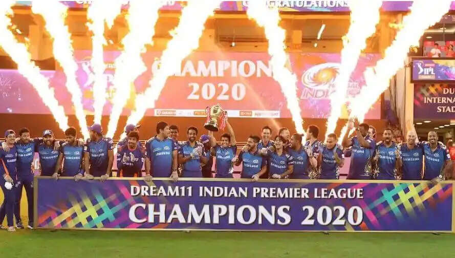 ഐ.പി.എല്ലില്‍ അഞ്ചാം തവണയും കിരീടം മുംബൈക്ക്