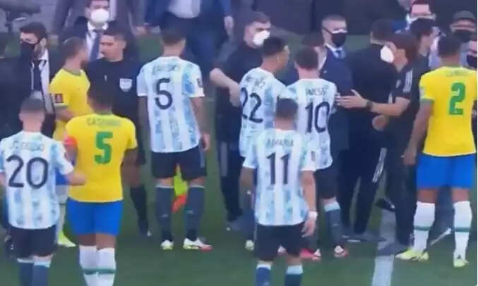 ബ്രസീൽ – അർജന്റീന മത്സരം മാറ്റിവച്ചു