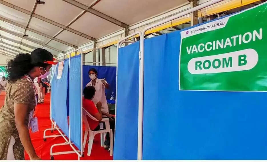 സംസ്ഥാനത്തെ വാക്‌സിനേഷന്‍ 4 കോടി കഴിഞ്ഞു