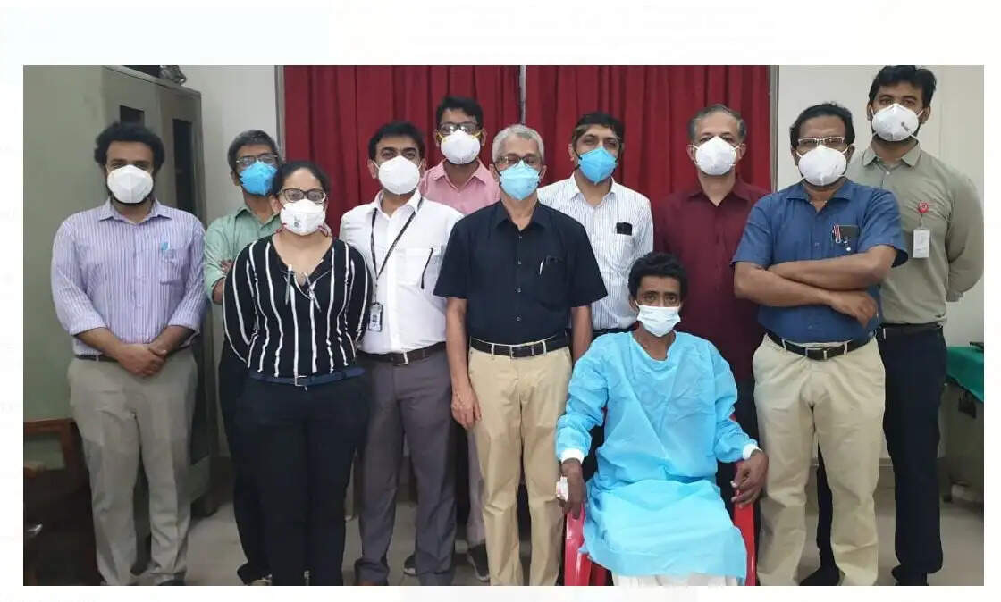 മെഡിക്കൽ കോളേജിൽ 17 മണിക്കൂർ നീണ്ട ശസ്ത്രക്രിയയിലൂടെ 53 കാരന് പുനർജന്മം