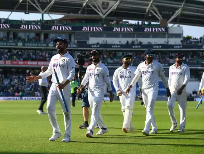 ഓവല്‍ ക്രിക്കറ്റ് ടെസ്റ്റില്‍ ഇന്ത്യക്ക് ആവേശജയം