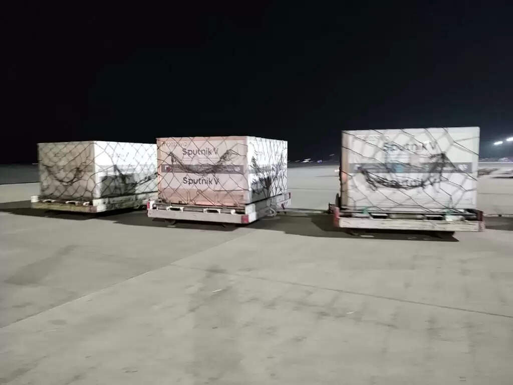 റഷ്യൻ നിര്‍മിത കൊവിഡ് വാക്സിൻ ഇന്ത്യയിലെത്തി