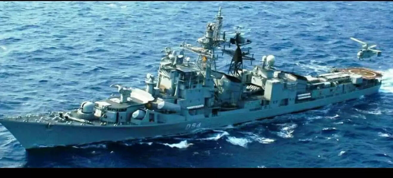 INS Ranvir.
