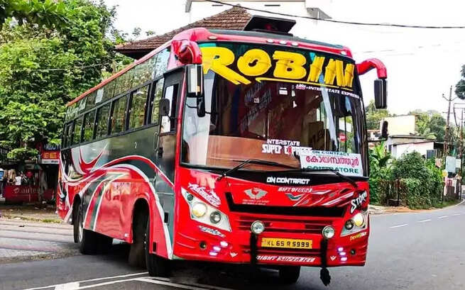 റോബിൻ ബസ്